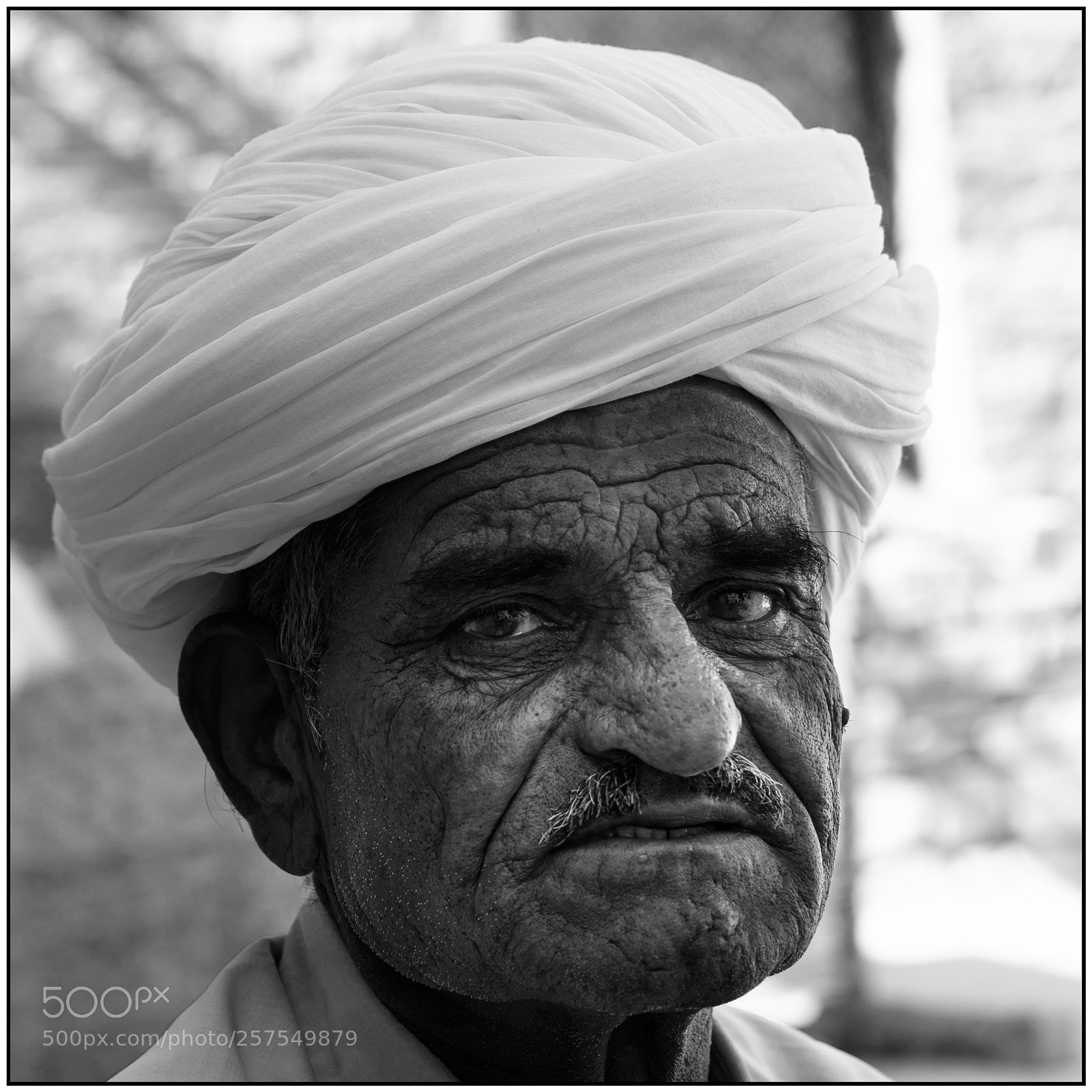 Nikon D750 sample photo. Face from rajasthan (2) photography