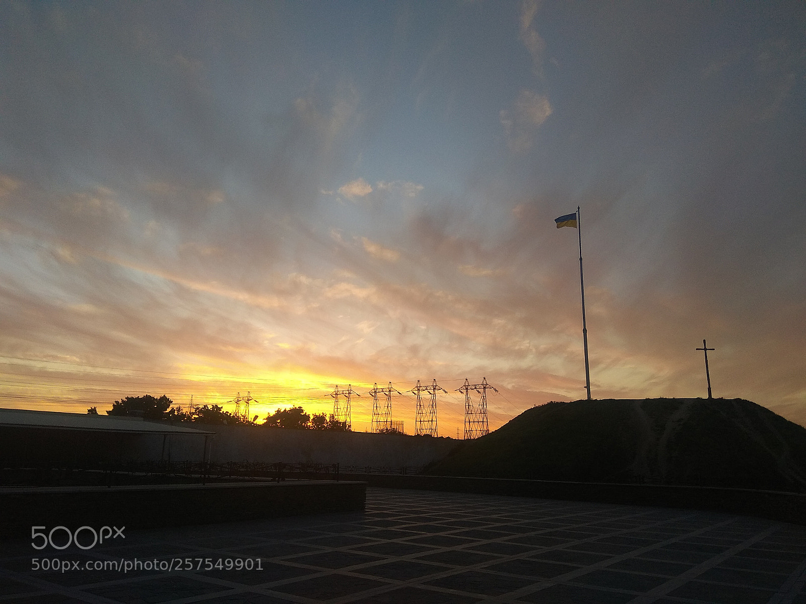 Xiaomi Redmi Note 4 sample photo. Khortytsya sunset photography