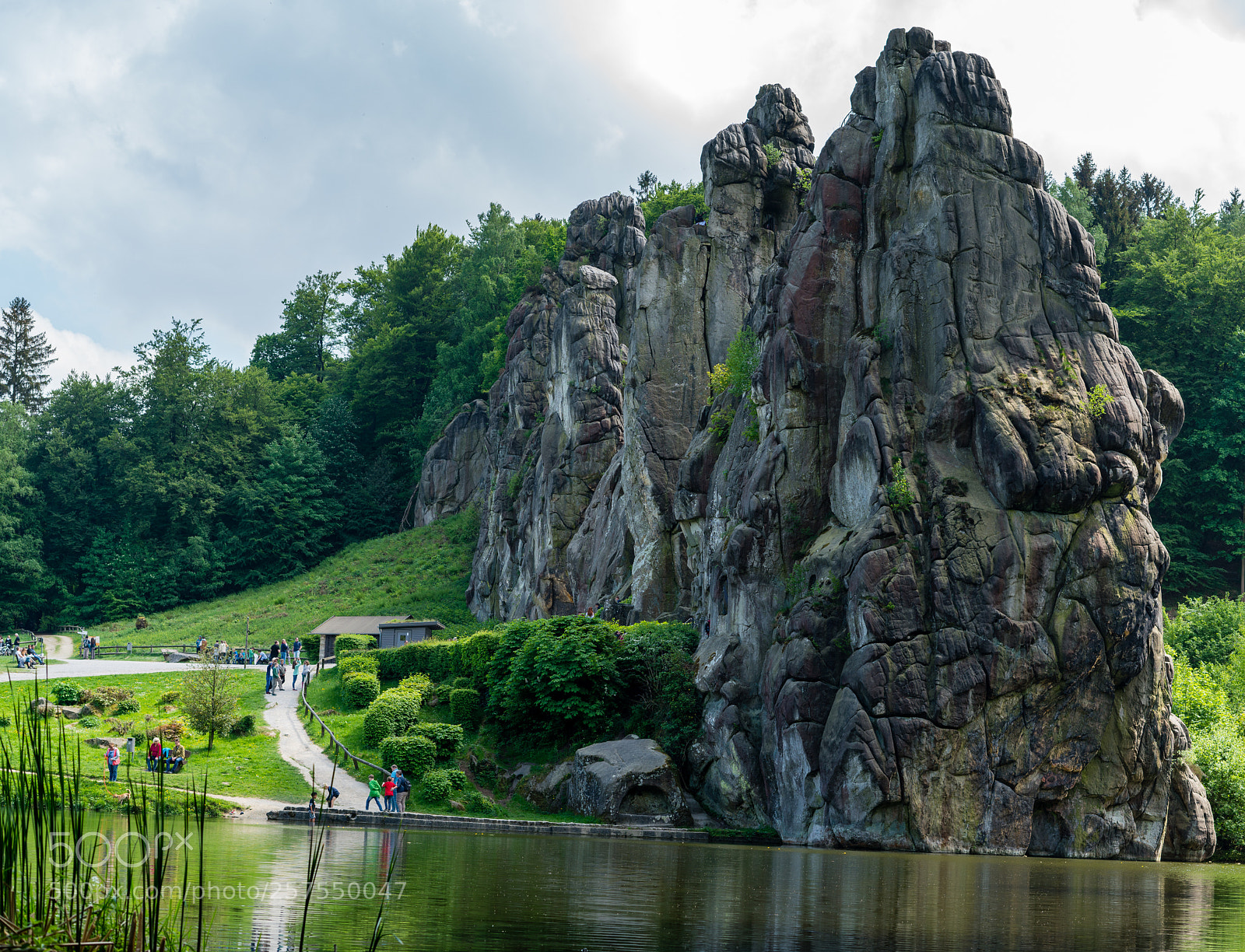 Sony a7R II sample photo. Externsteine photography