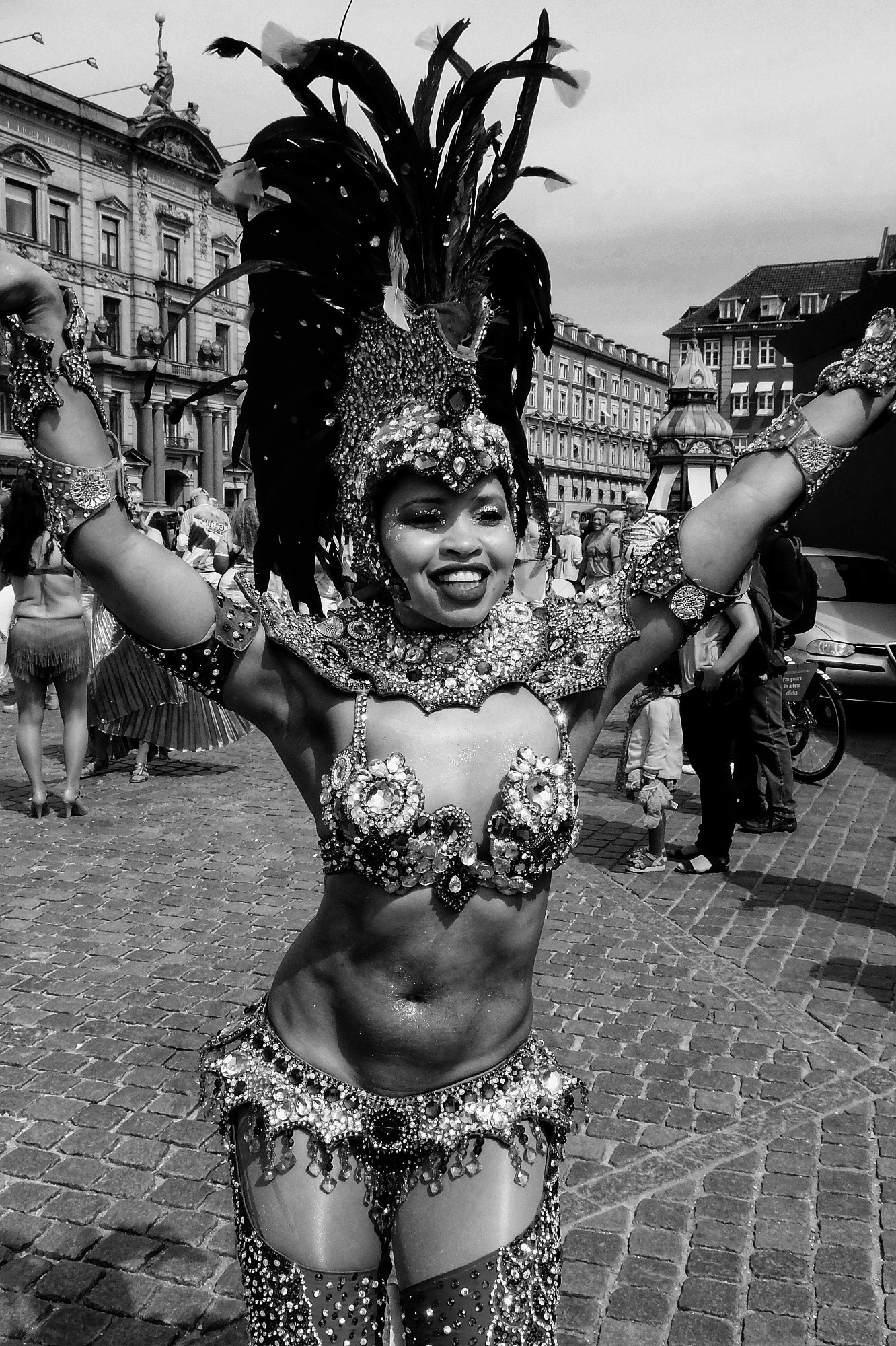 Fujifilm X20 sample photo. Queen of the carnival photography