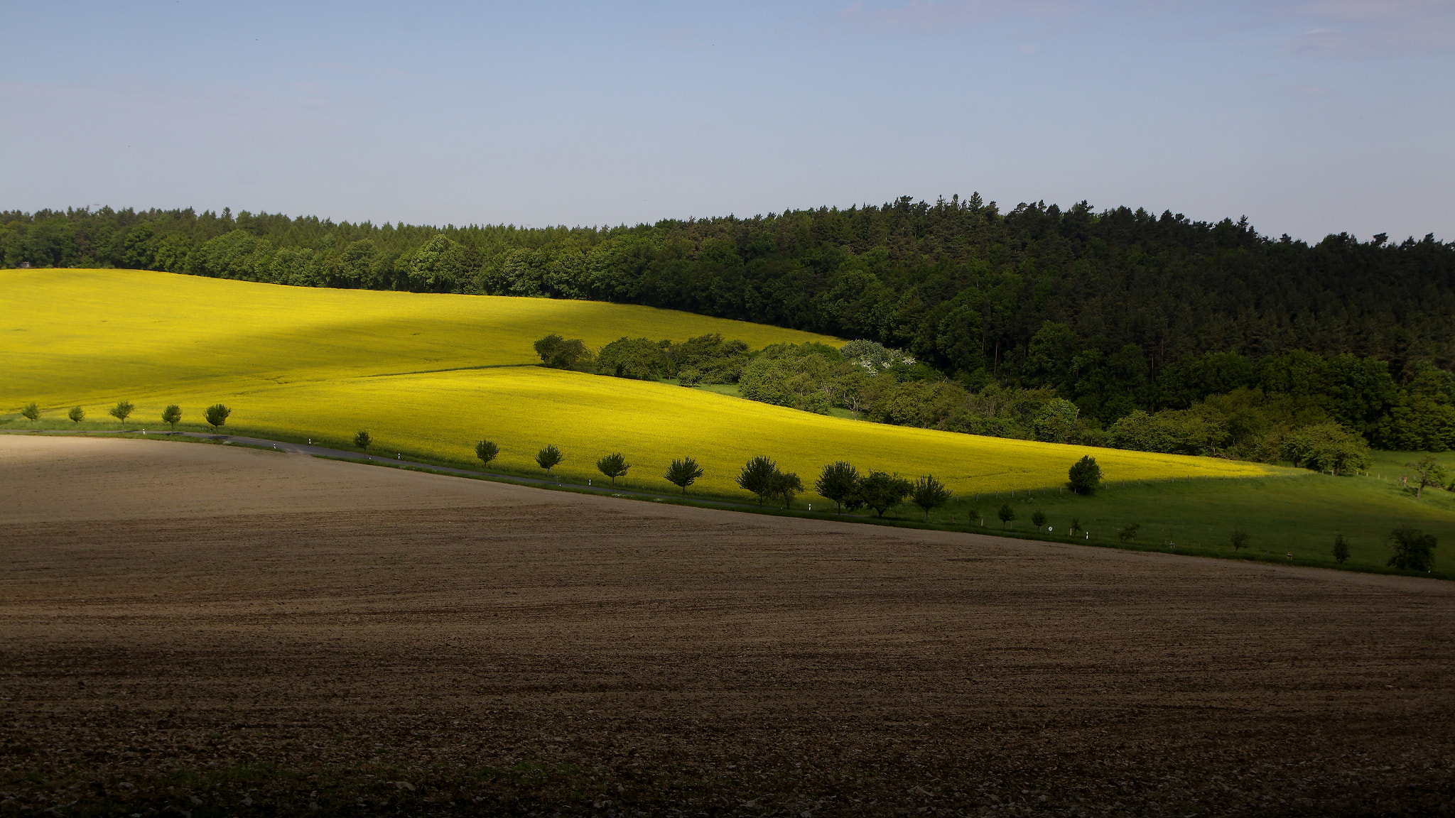 Canon EOS 70D sample photo. Landschaft im licht photography