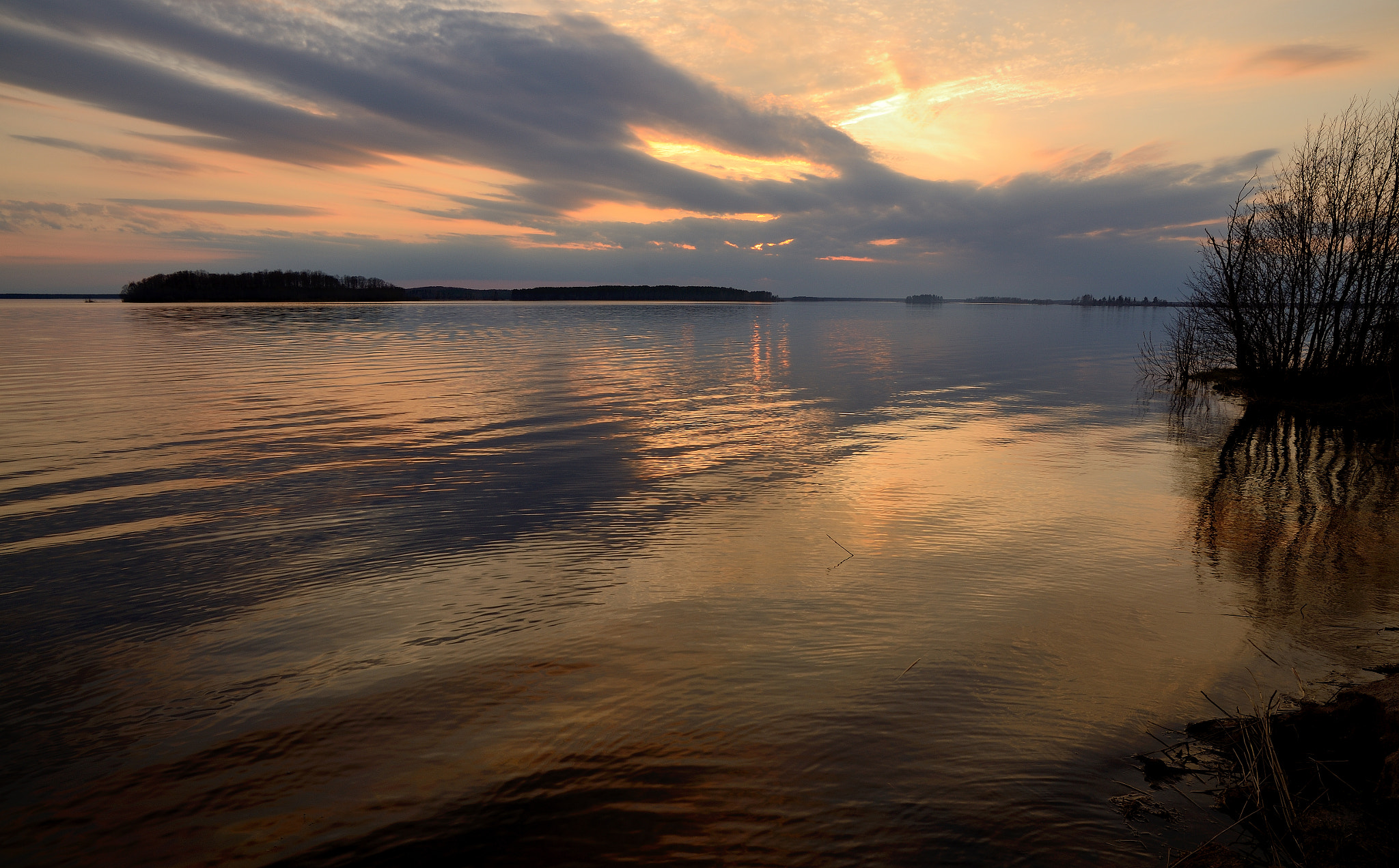Nikon D7000 sample photo. Sunset line photography