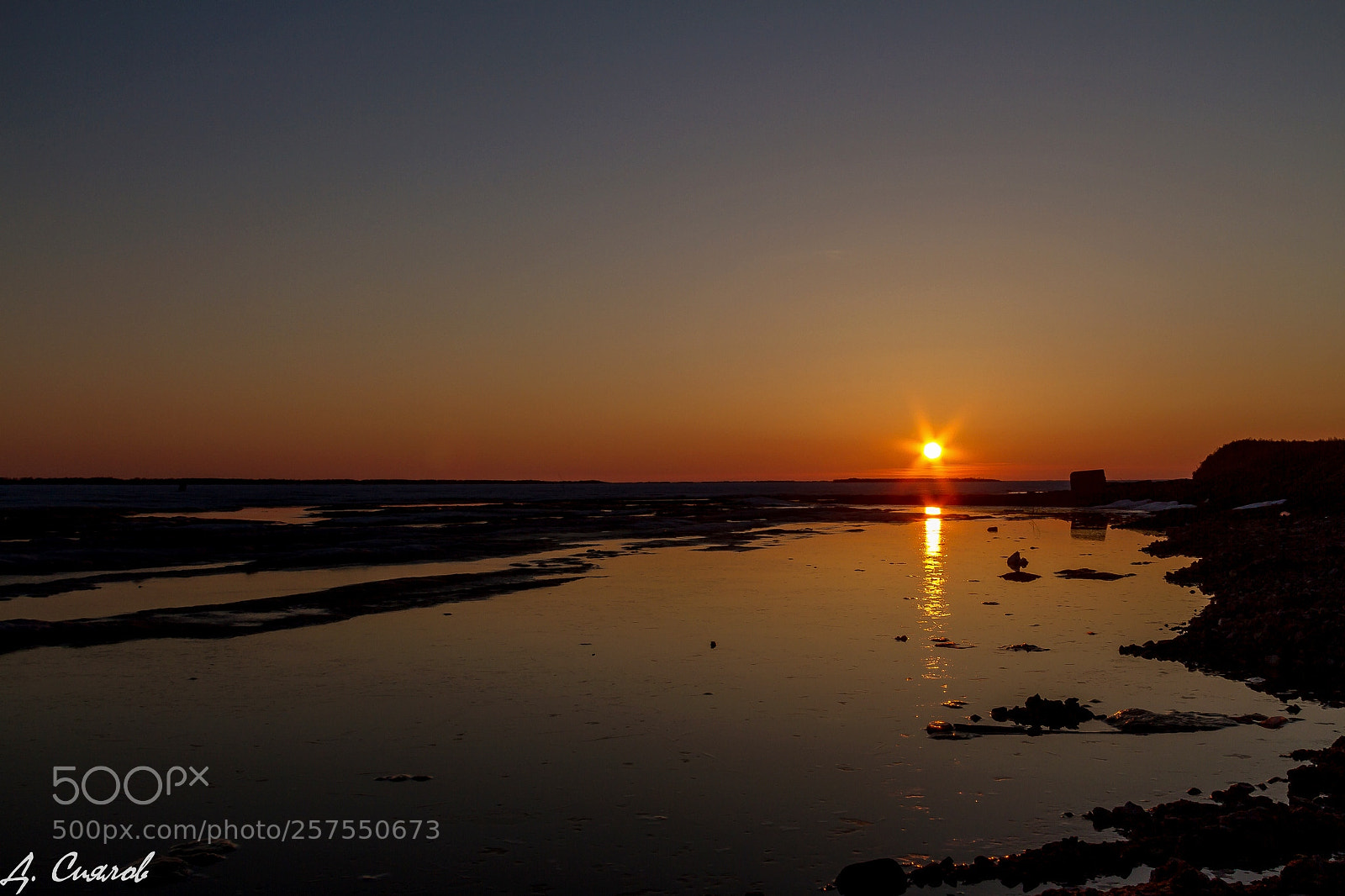 Canon EOS 7D sample photo. Sunset photography
