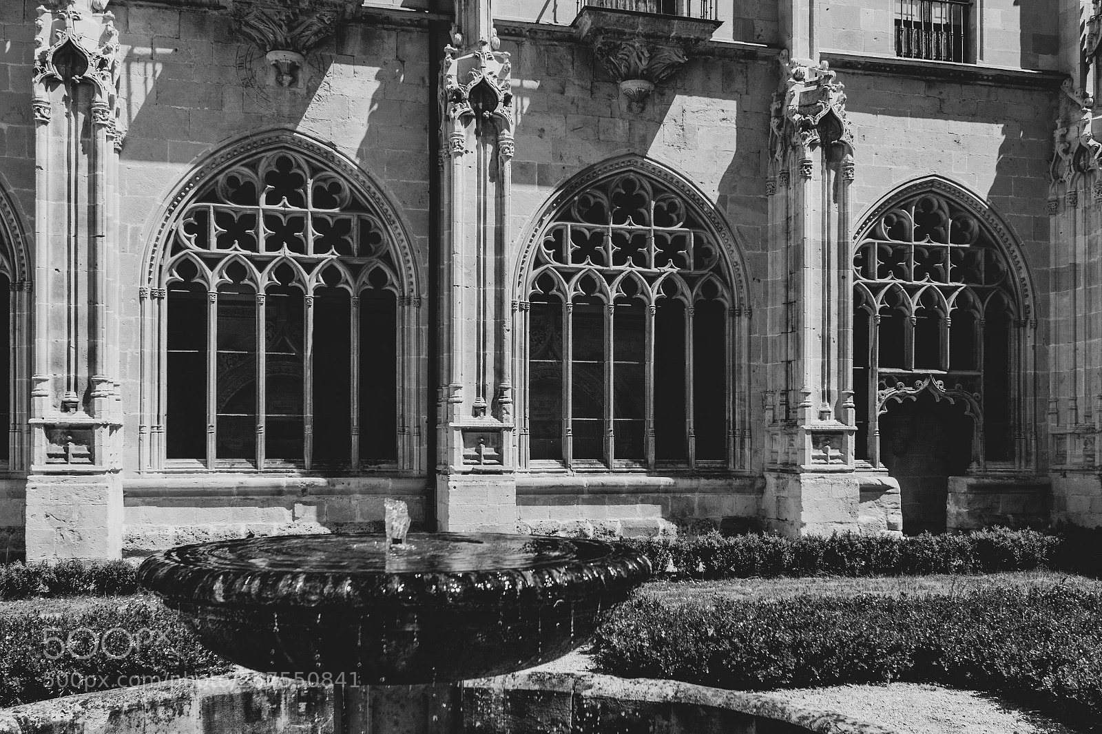 Canon EOS 70D sample photo. Claustro del monasterio de photography
