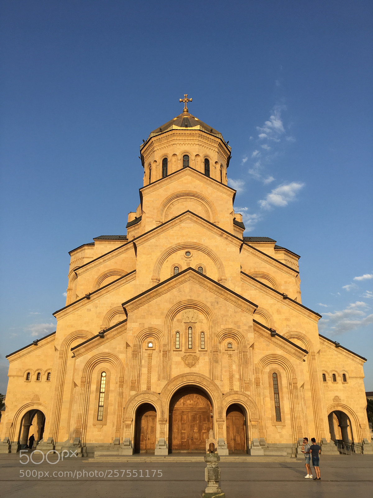 Apple iPhone 6s sample photo. Sameba church, tbilisi photography