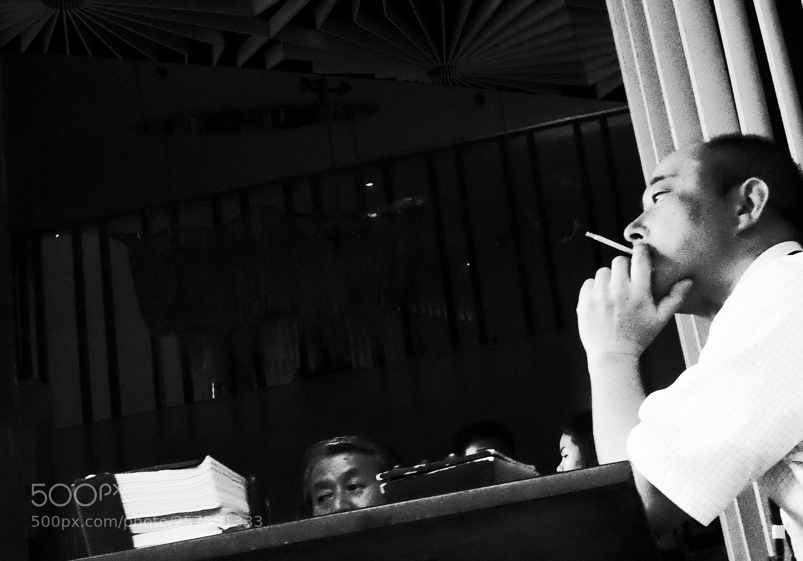 Ricoh GR II sample photo. Nicotine photography