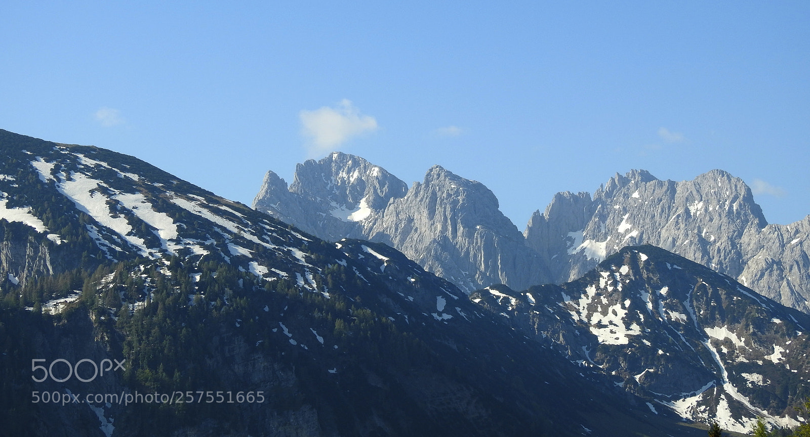 Nikon Coolpix P900 sample photo. Blick zum wilden kaiser. photography