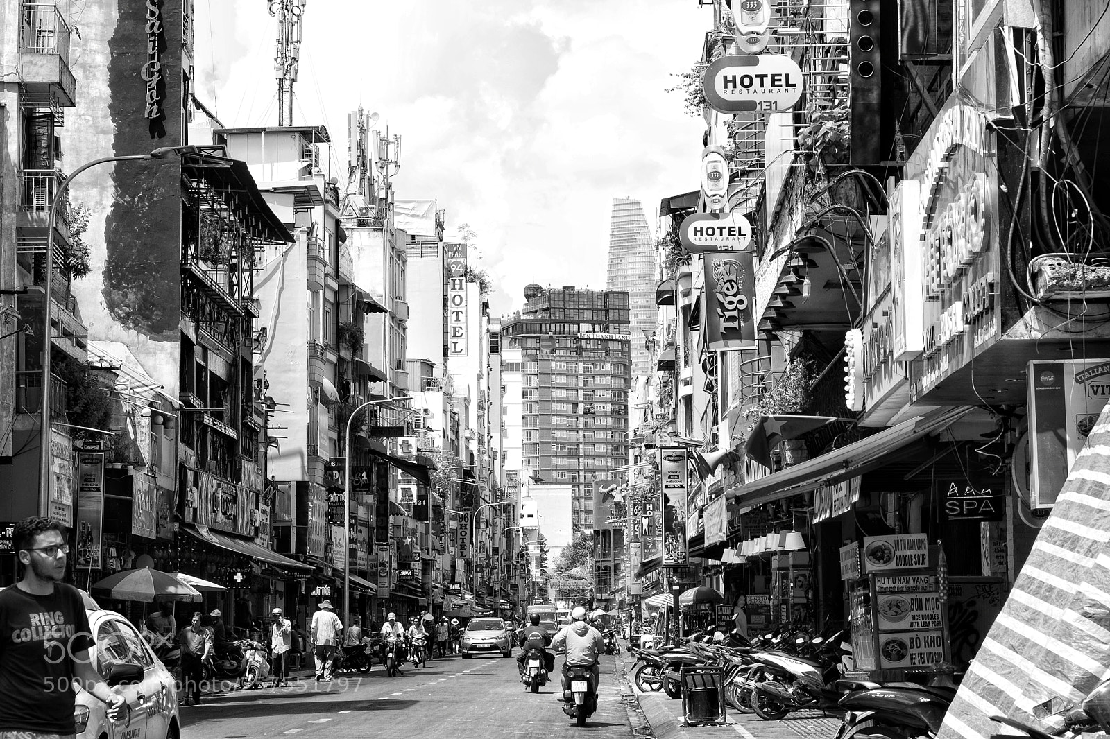 Nikon D3300 sample photo. Ho chi minh photography