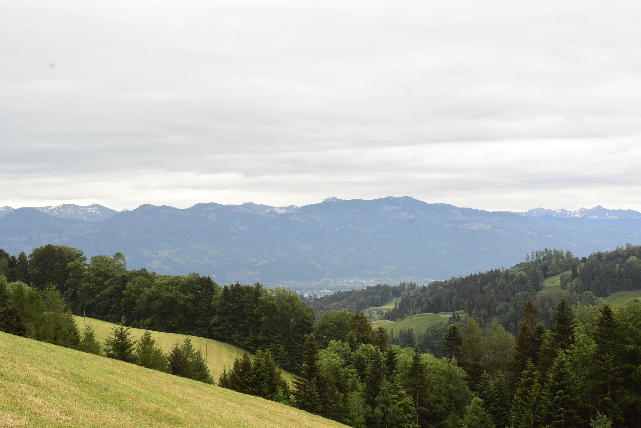 Nikon D7100 sample photo. Appenzell photography