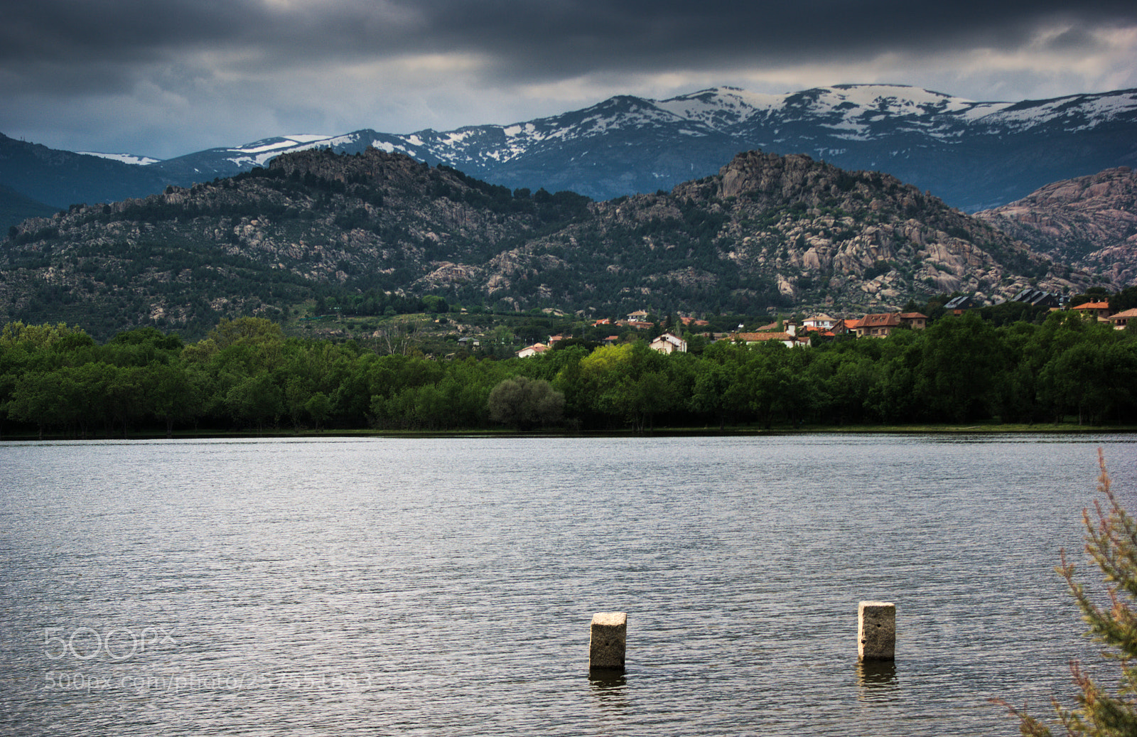 Pentax K10D sample photo. Santillana's dam... photography