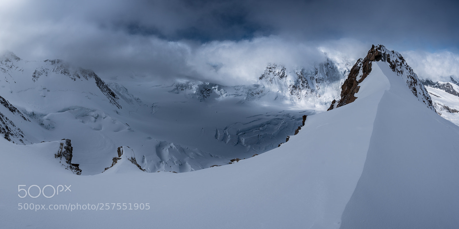 Sony a7R II sample photo. The ridge photography