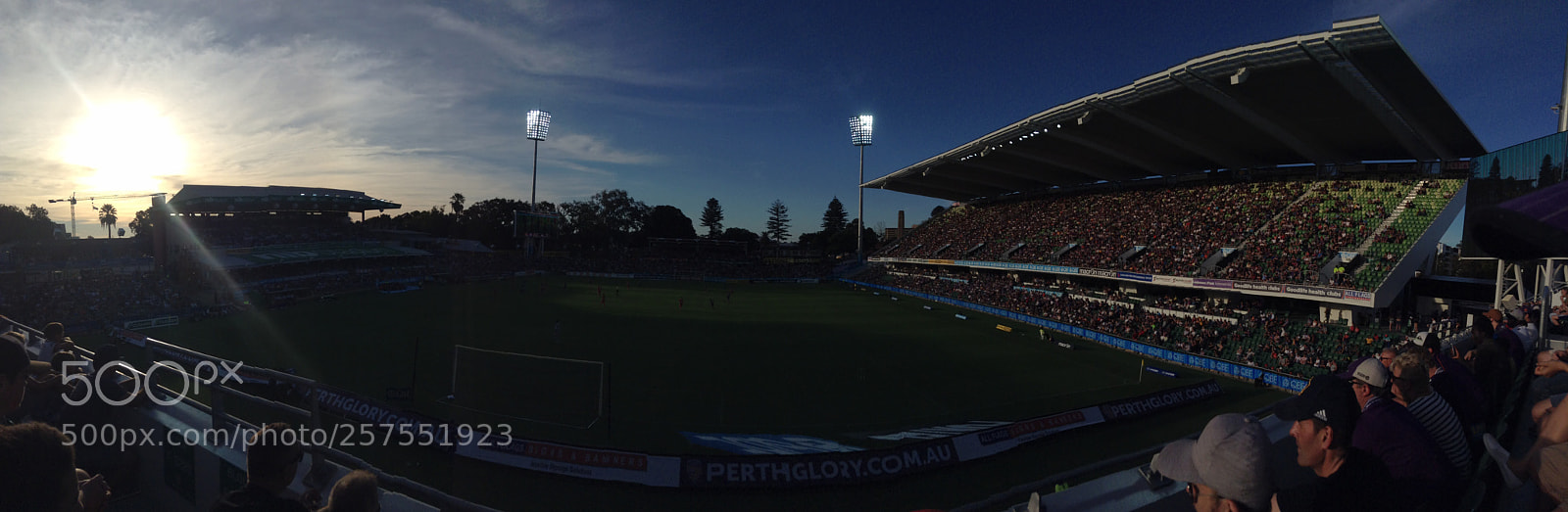Apple iPod touch sample photo. Nib stadium, perth  photography