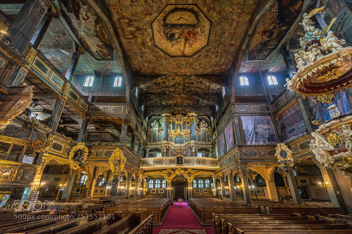 Sony a7 II sample photo. Friedenskirche photography