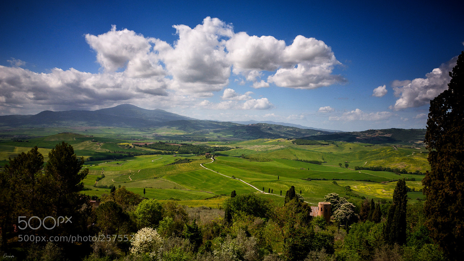 Nikon D7100 sample photo. Val d'orcia photography