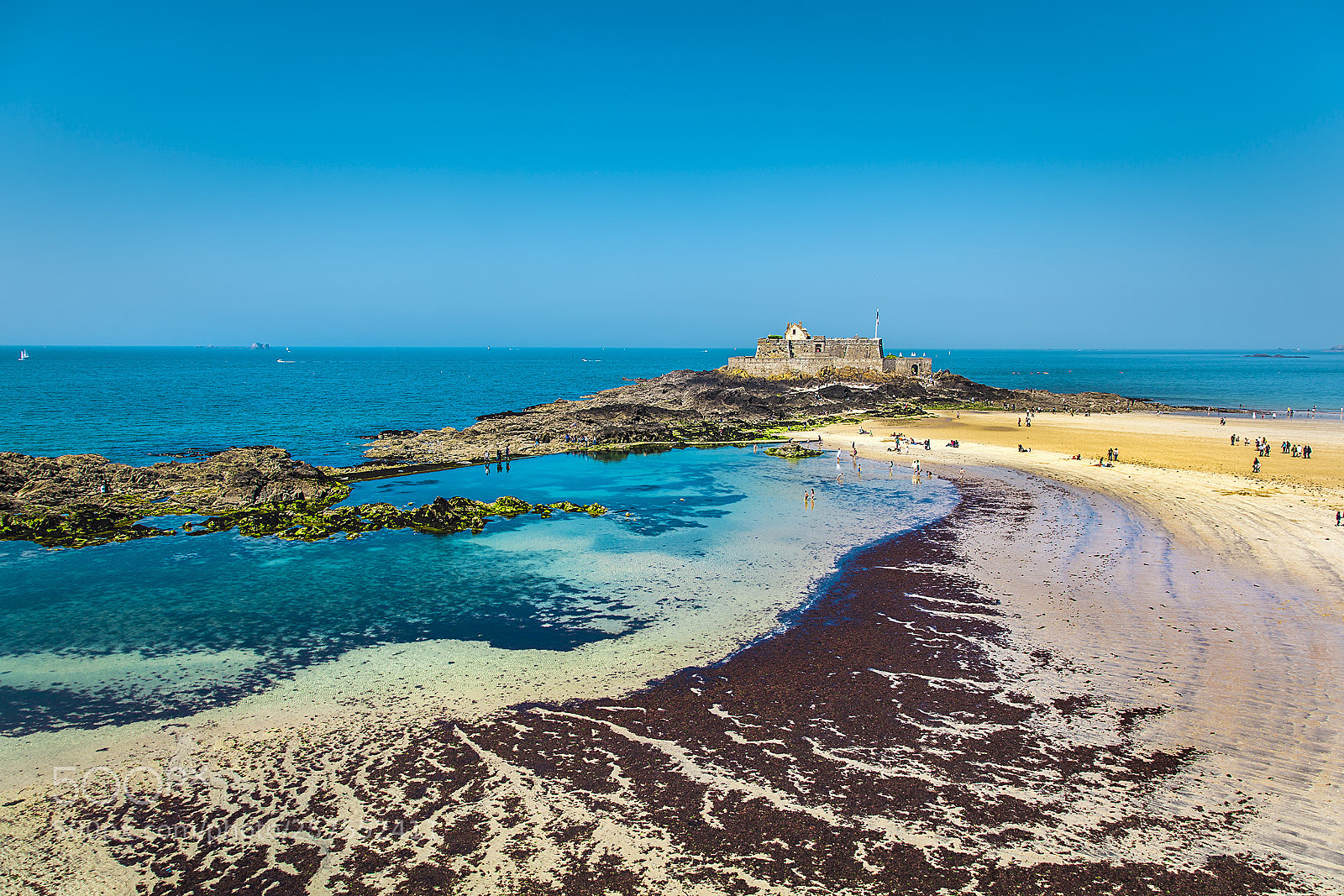 Canon EOS 5D Mark II sample photo. Saint-malo photography