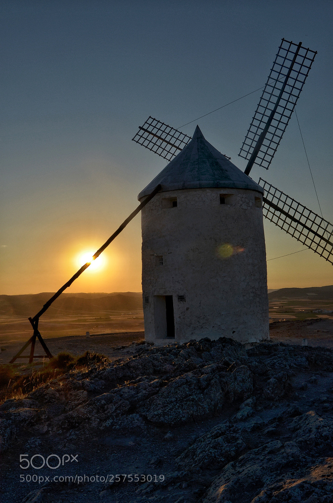 Nikon D5100 sample photo. Molino de viento photography