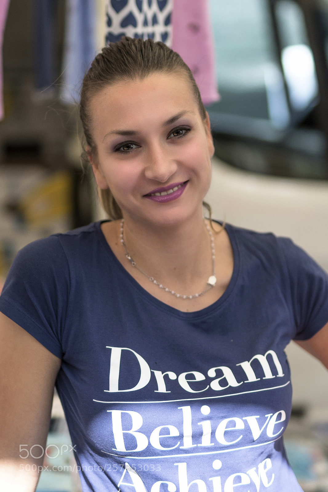 Nikon D500 sample photo. At the market photography
