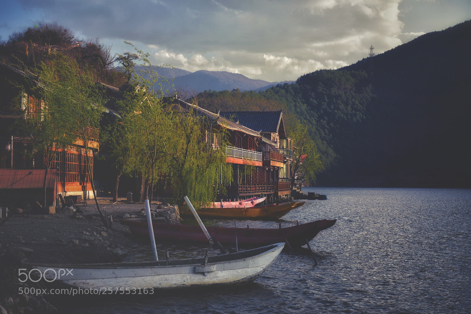 Nikon D810 sample photo. The last light of photography