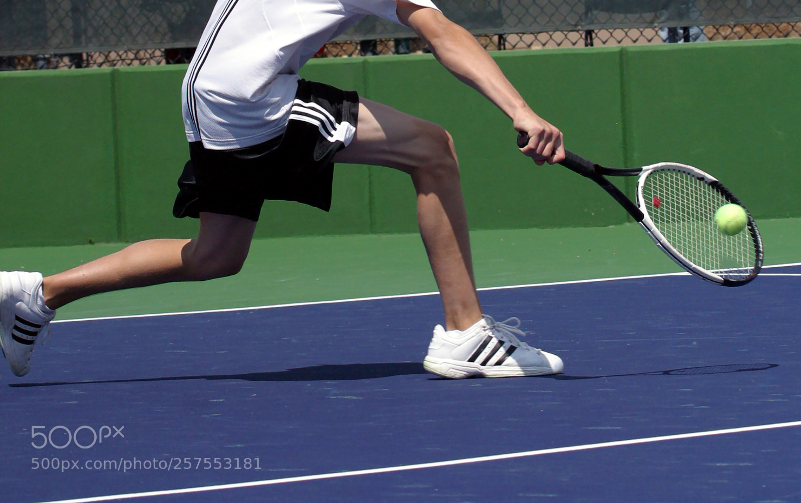 Canon EOS D60 sample photo. Tennis backhand photography