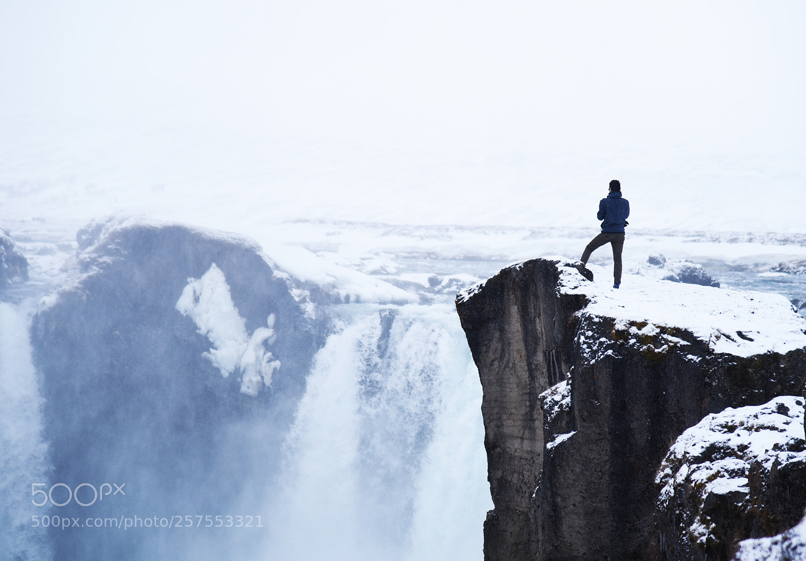 Nikon D750 sample photo. Snowmountain photography