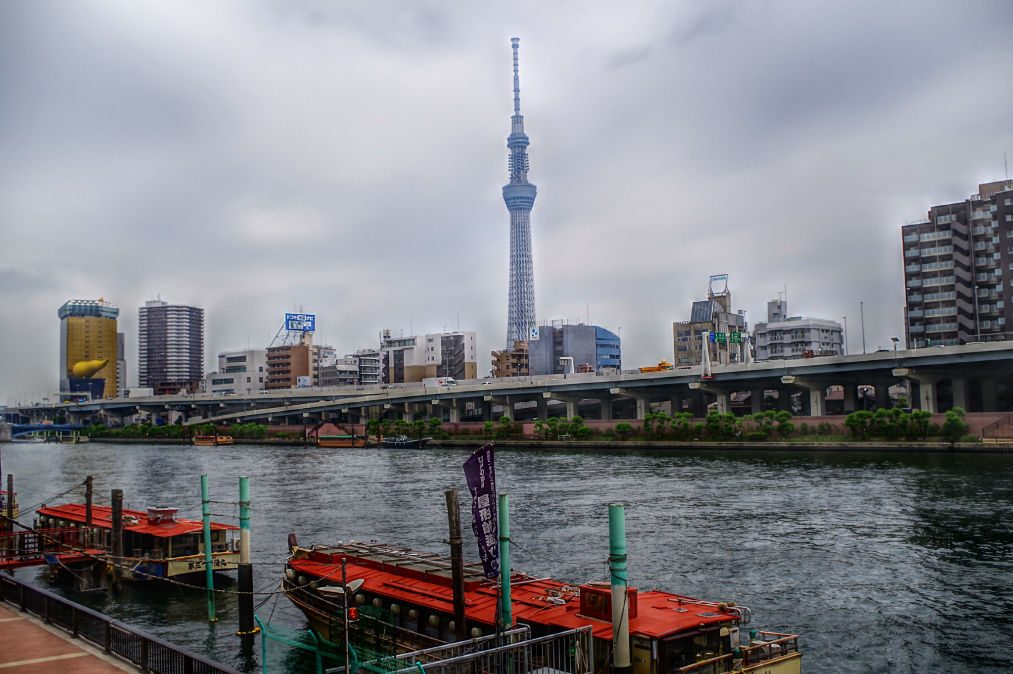 Pentax KP sample photo. Sumida river photography