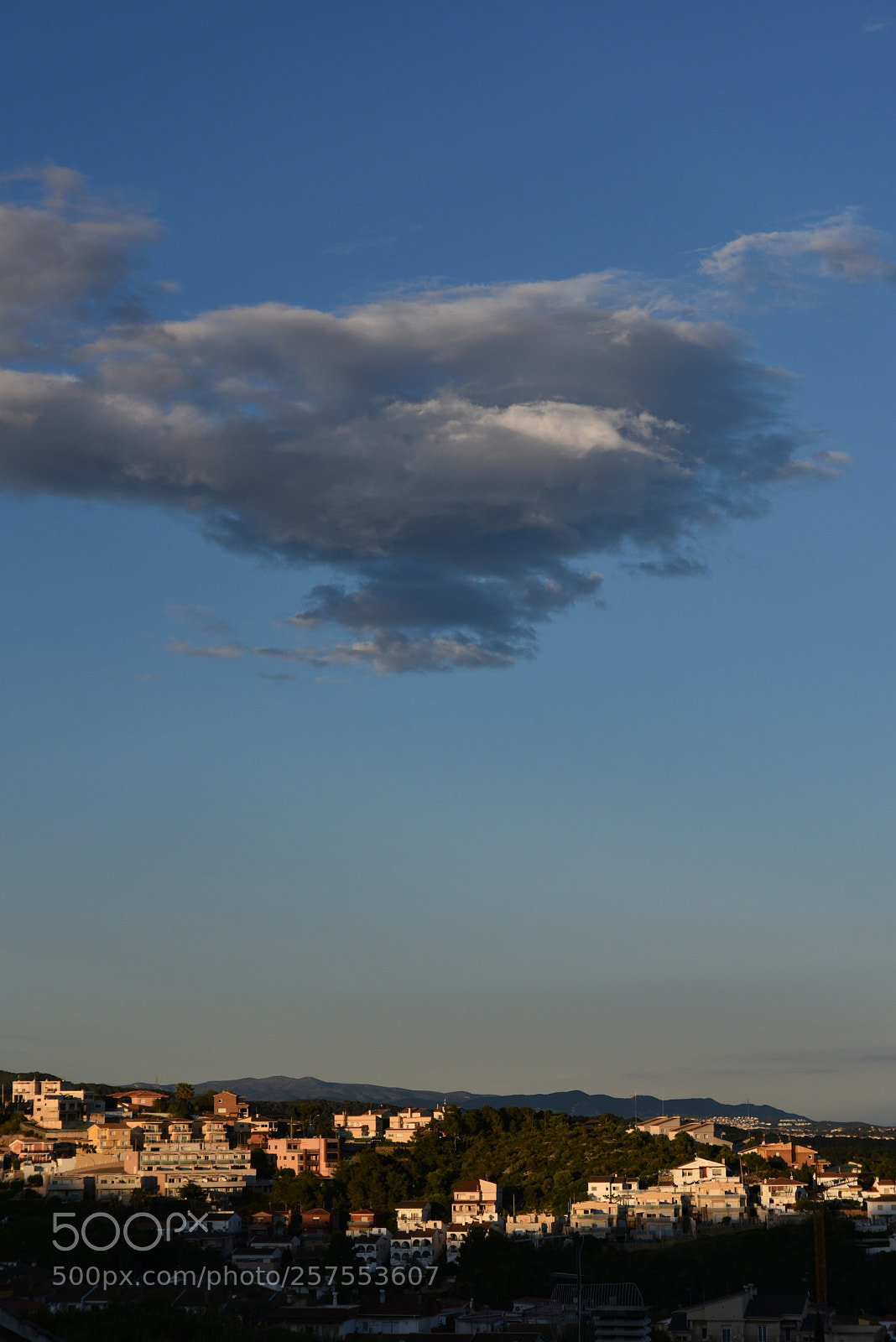 Nikon D750 sample photo. Afternoon cloud photography