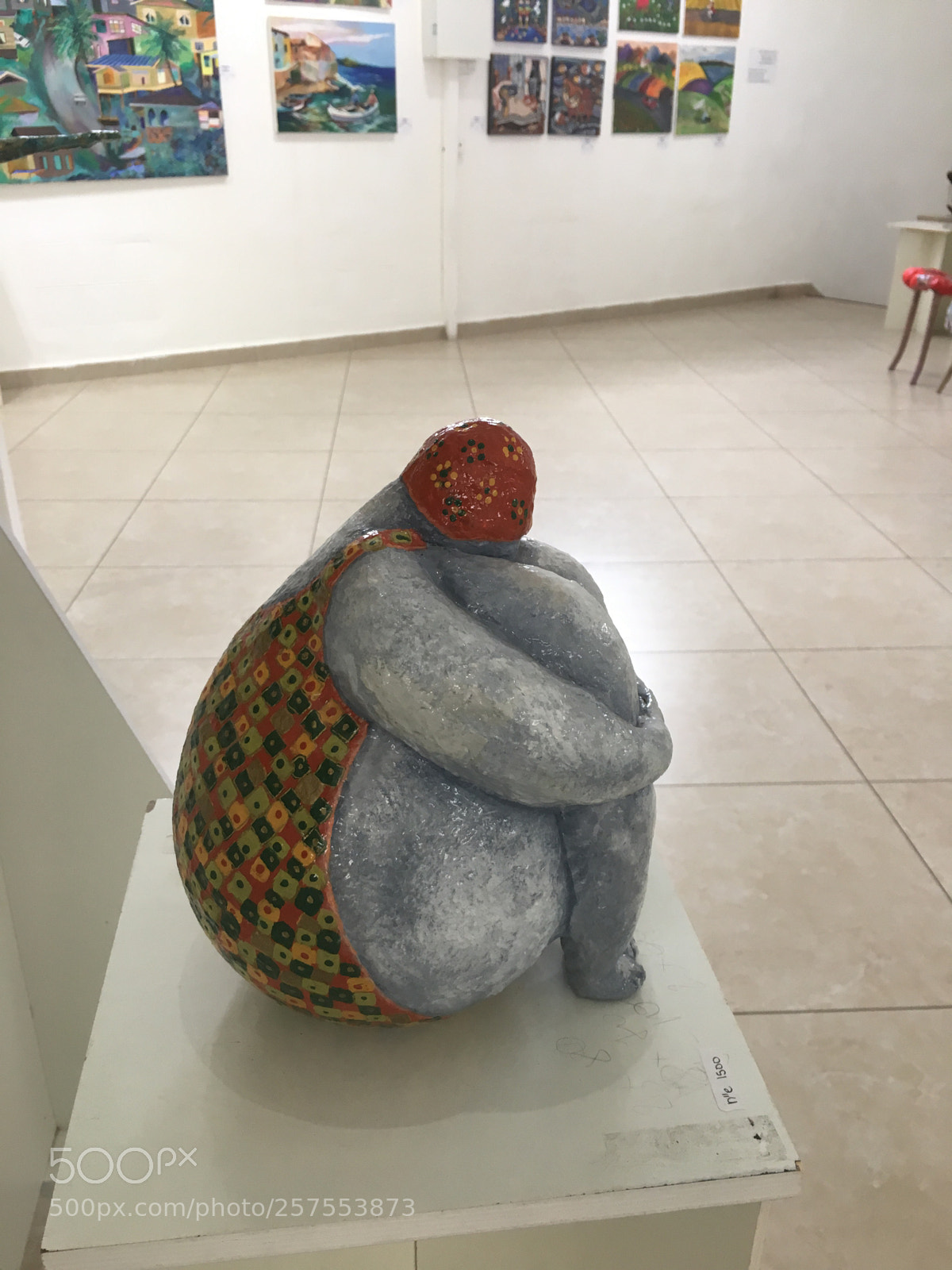 Apple iPhone 6s sample photo. Haifa naive art exhibition  photography