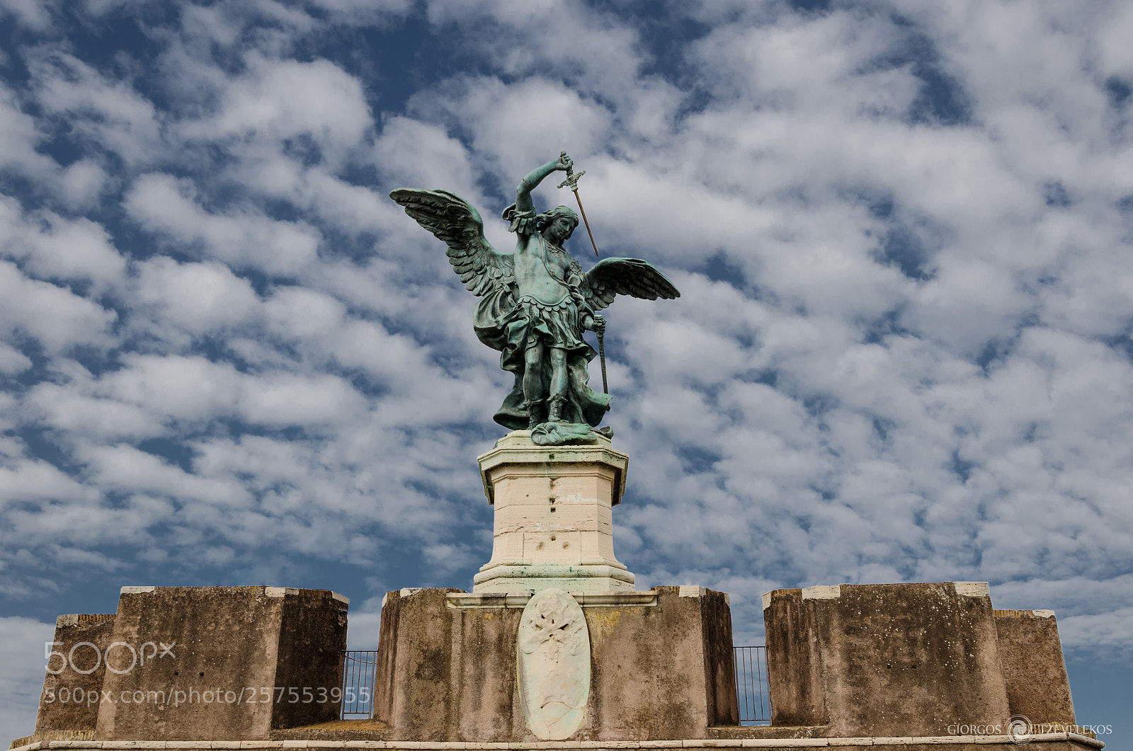 Nikon D7000 sample photo. Castle of sant'angelo photography