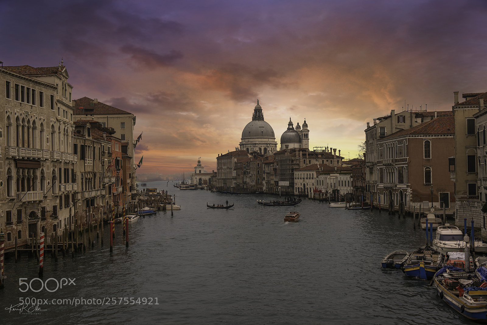 Nikon D810 sample photo. Venetian sunset photography