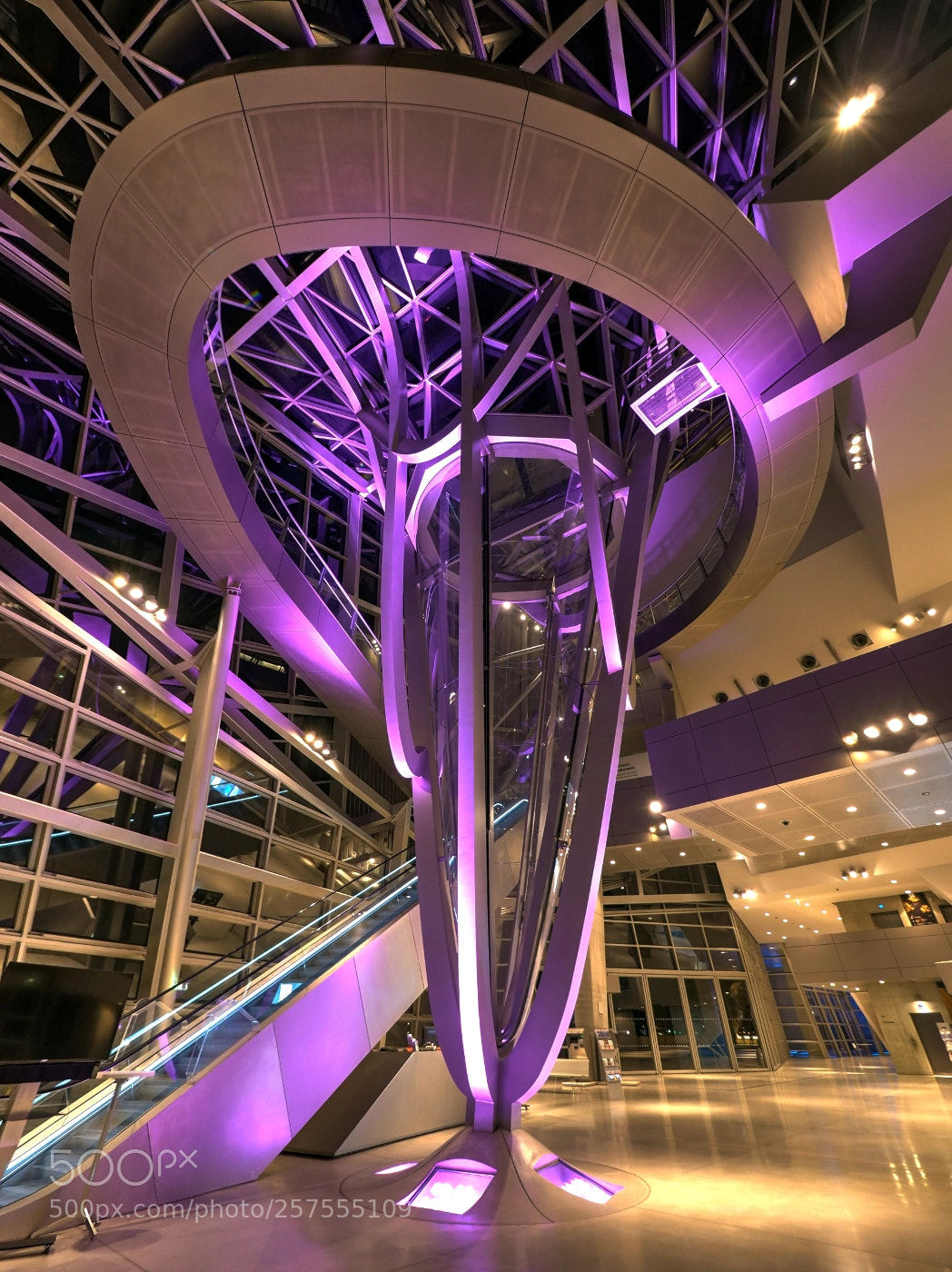 Olympus OM-D E-M5 II sample photo. Musee des confluences in photography