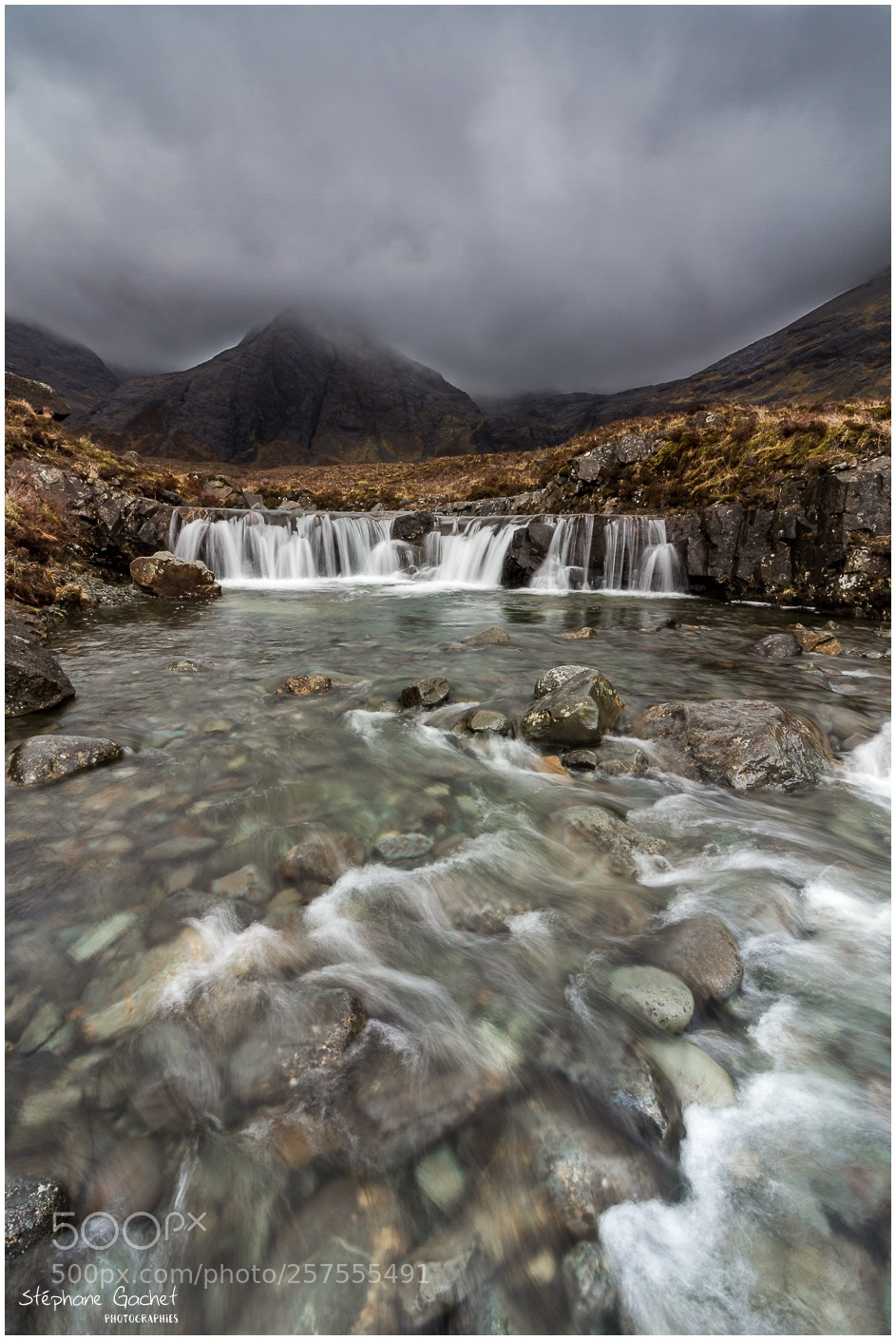 Canon EOS 7D sample photo. The fairy pools photography