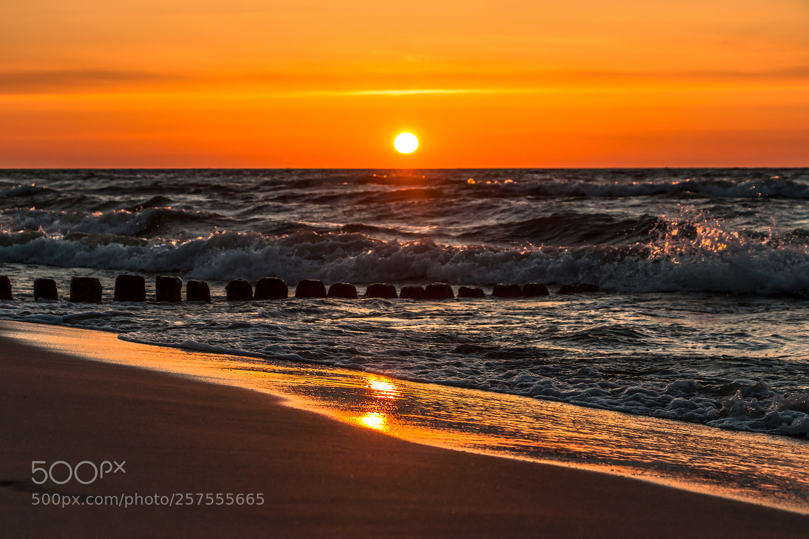 Canon EOS 70D sample photo. Baltic sea mood photography