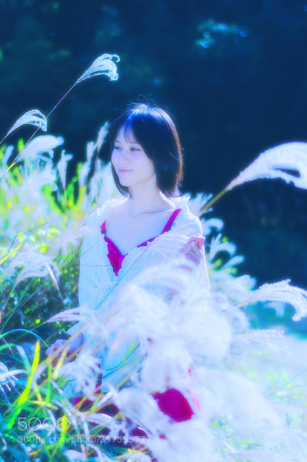 Pentax K-3 sample photo. Red dress photography