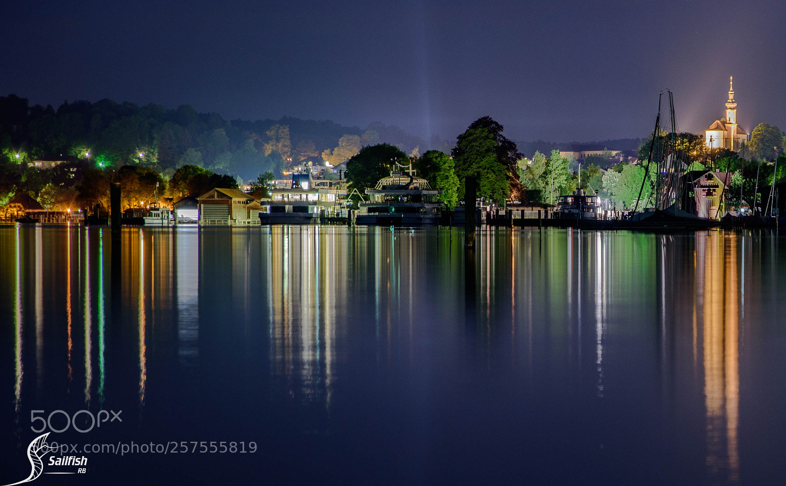 Nikon D750 sample photo. Stille der nacht photography