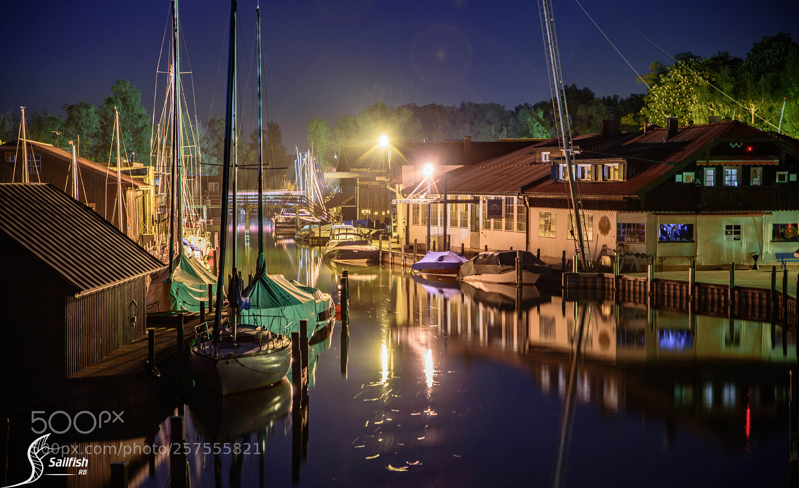 Nikon D750 sample photo. Stille der nacht photography