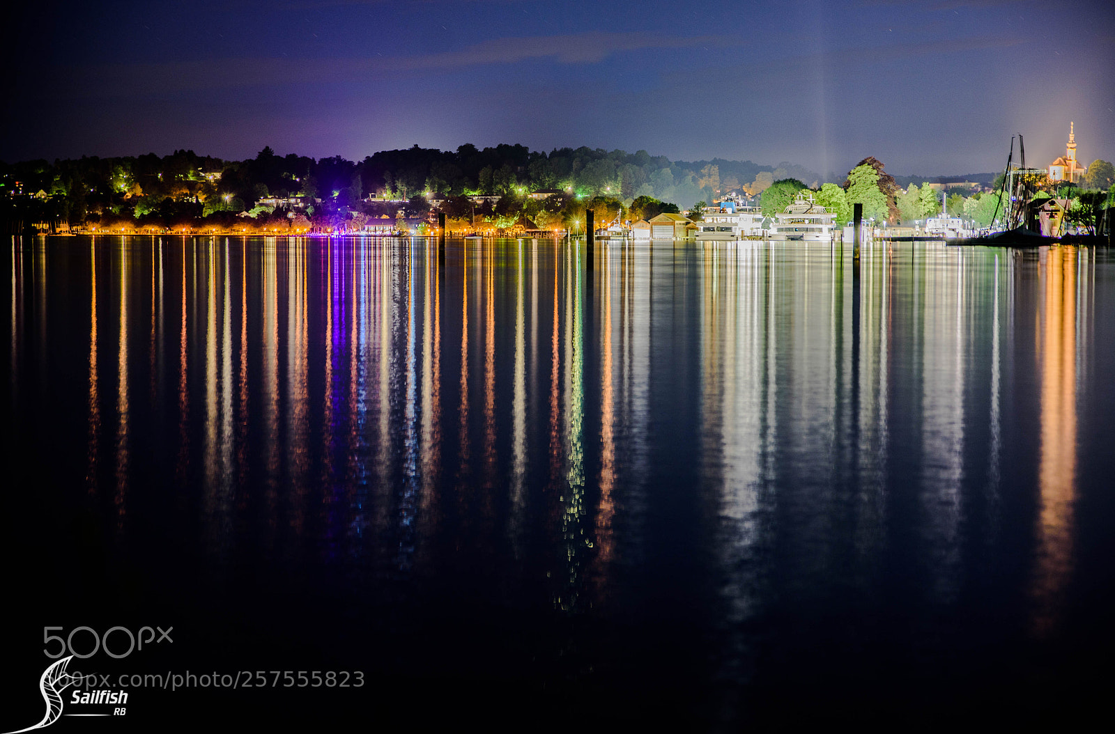 Nikon D750 sample photo. Stille der nacht photography