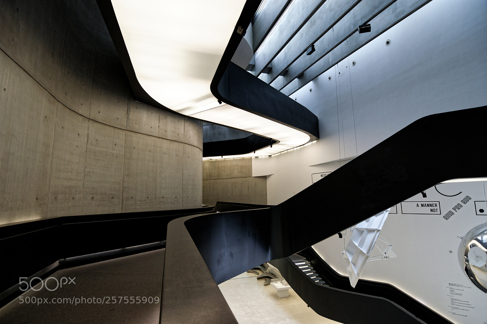 Nikon D3300 sample photo. Maxxi museum photography