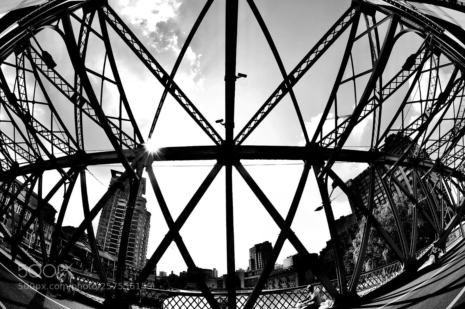 Nikon Df sample photo. Bridge photography