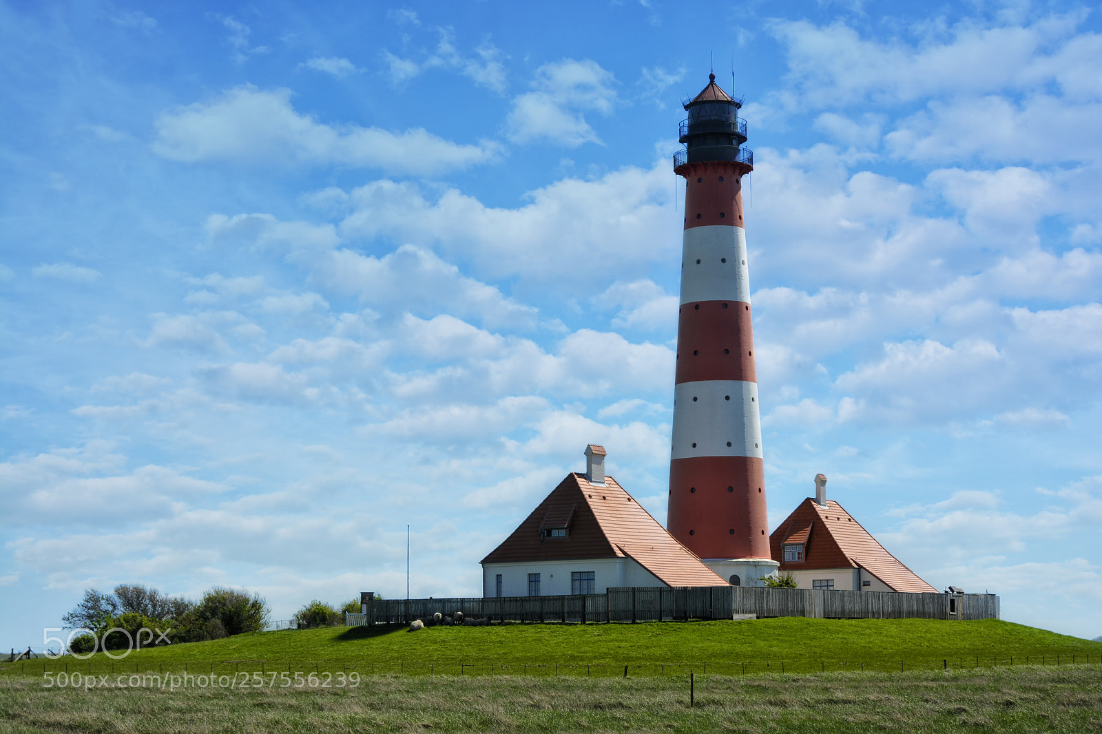 Nikon D7100 sample photo. The westerhever lighthouse photography
