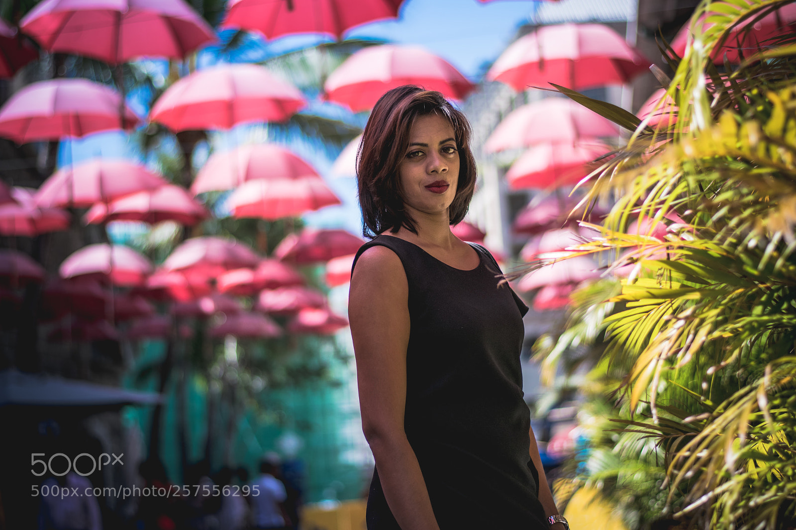 Nikon D5300 sample photo. Under the umbrella photography