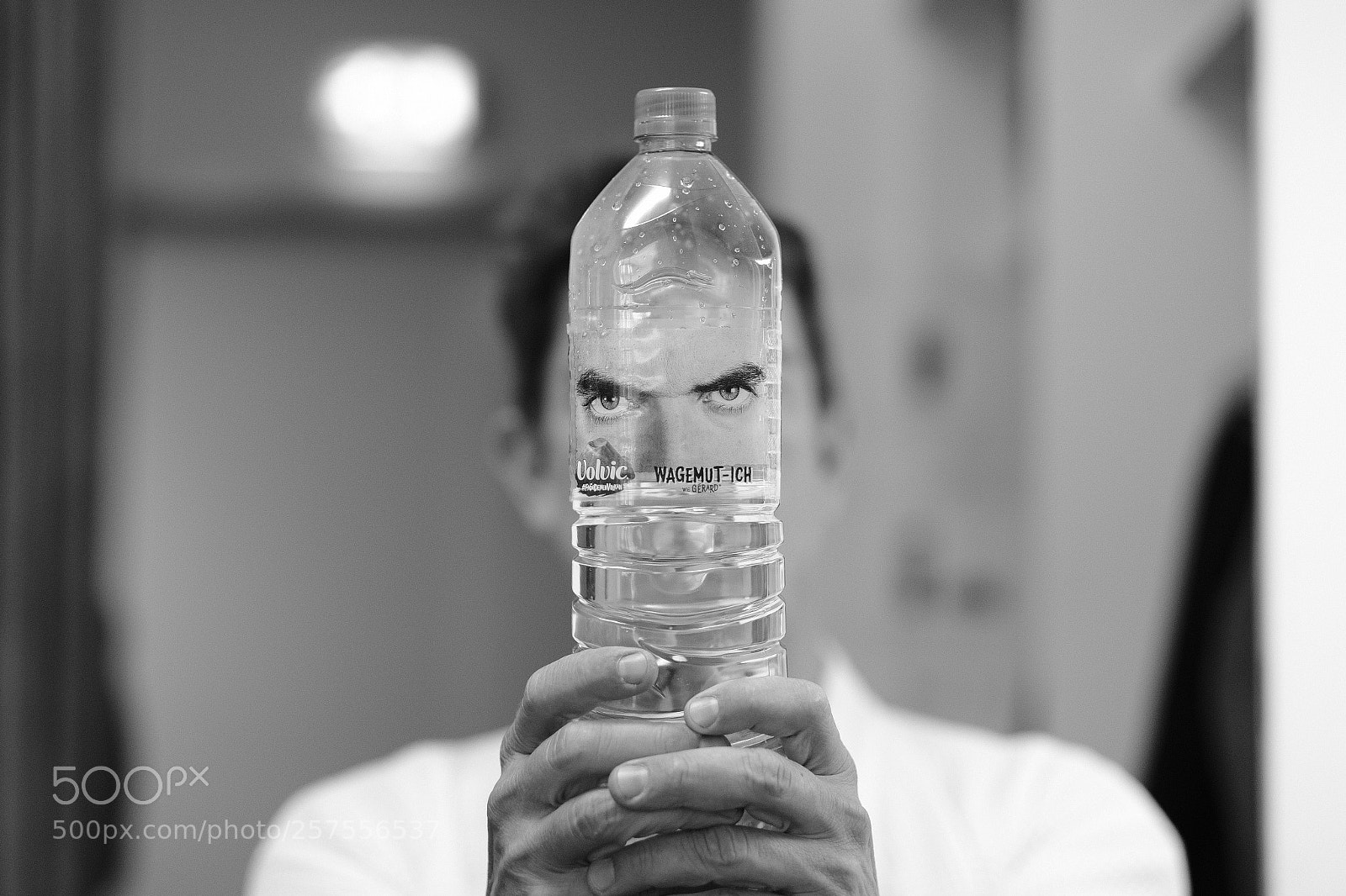 Fujifilm X-Pro2 sample photo. Bottled face photography