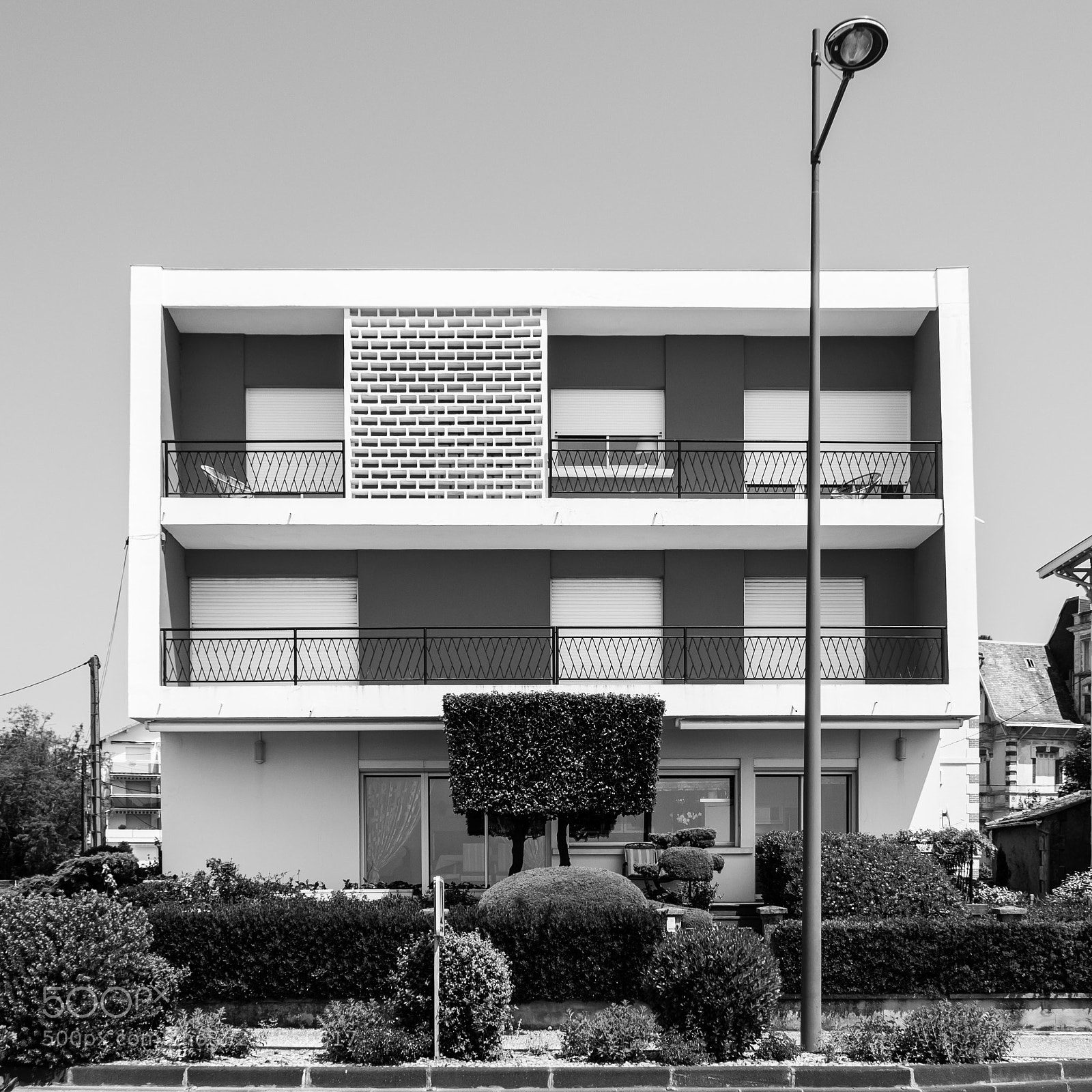 Nikon D7500 sample photo. Maison contemporaine a royan photography