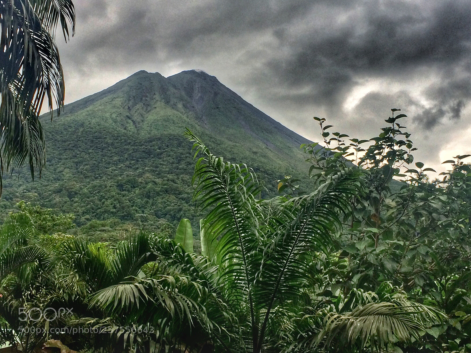 Apple iPhone 5s sample photo. Volcano  photography