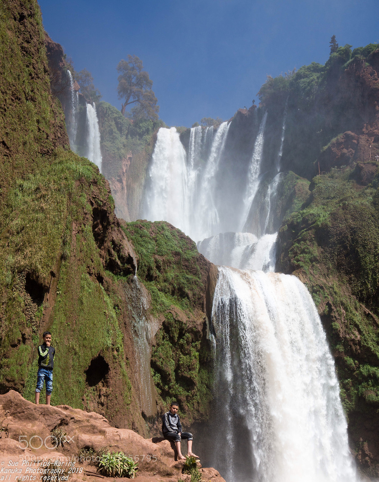 Canon EOS 6D sample photo. Ouzoud falls photography