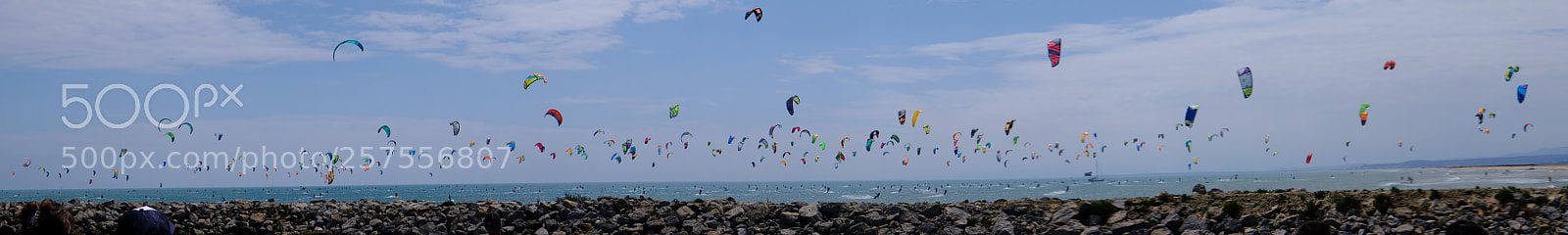Fujifilm X-T20 sample photo. Defi kite gruissan photography