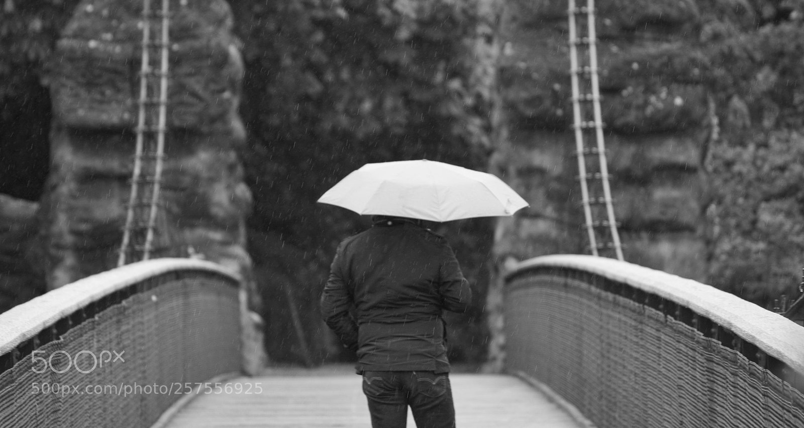Nikon D5500 sample photo. Under the parisien rain photography