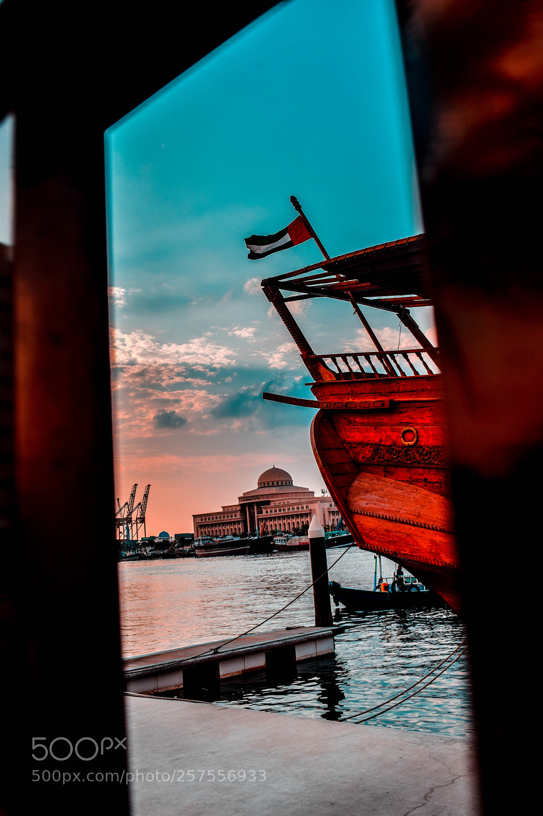 Nikon D3300 sample photo. The old sharjah photography