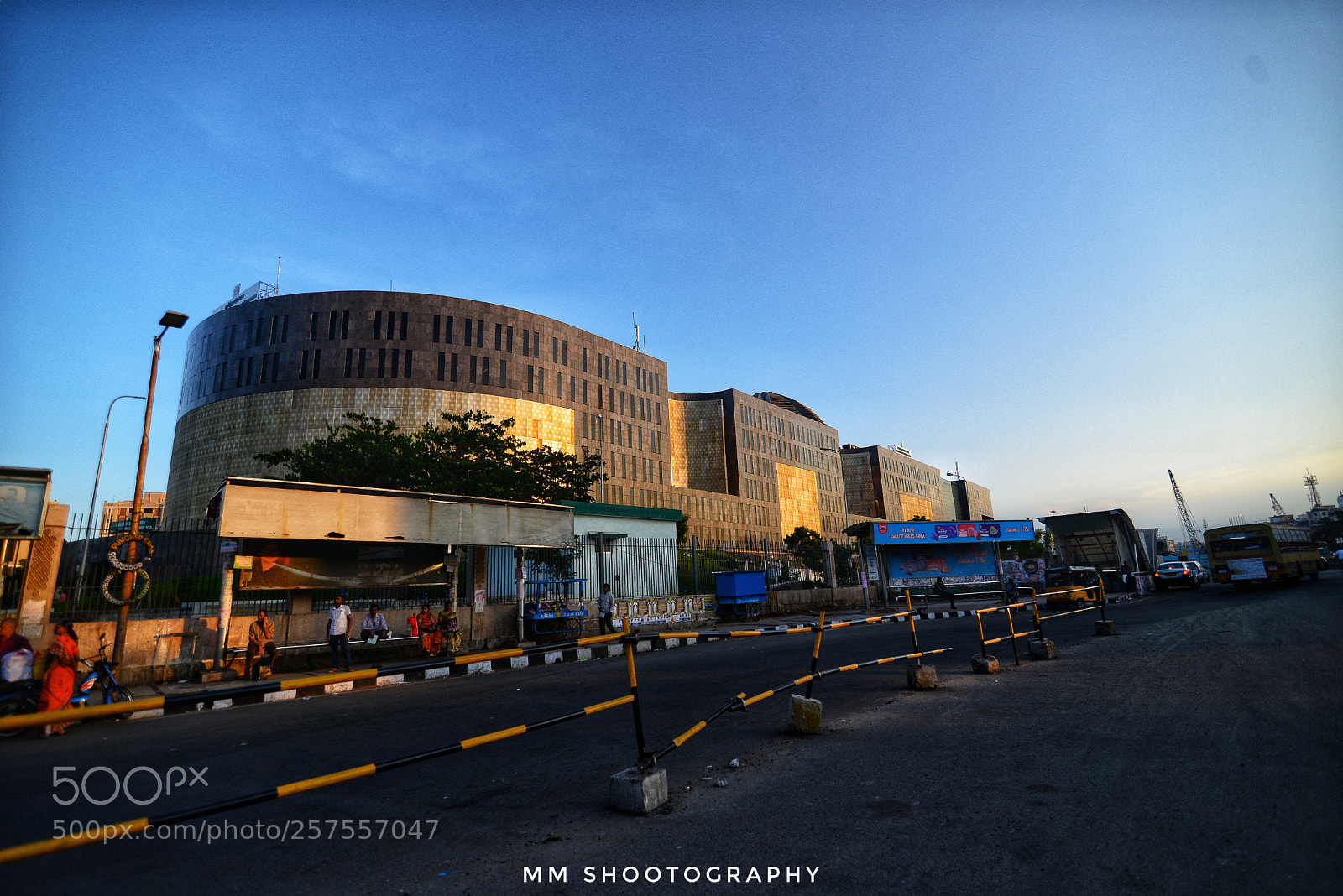 Nikon D610 sample photo. The architecture of chennai photography