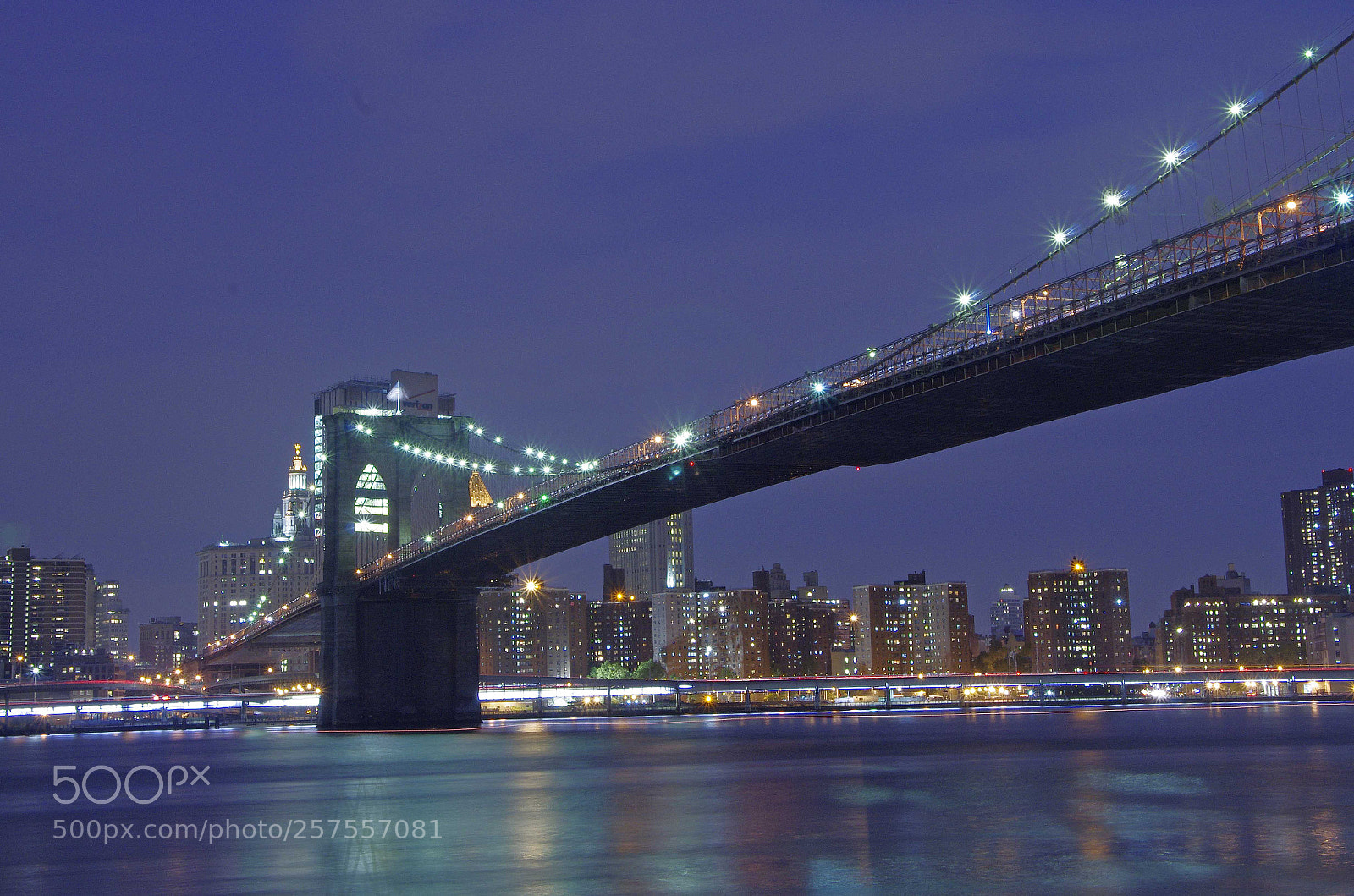 Pentax K-5 sample photo. Brooklyn bridge photography