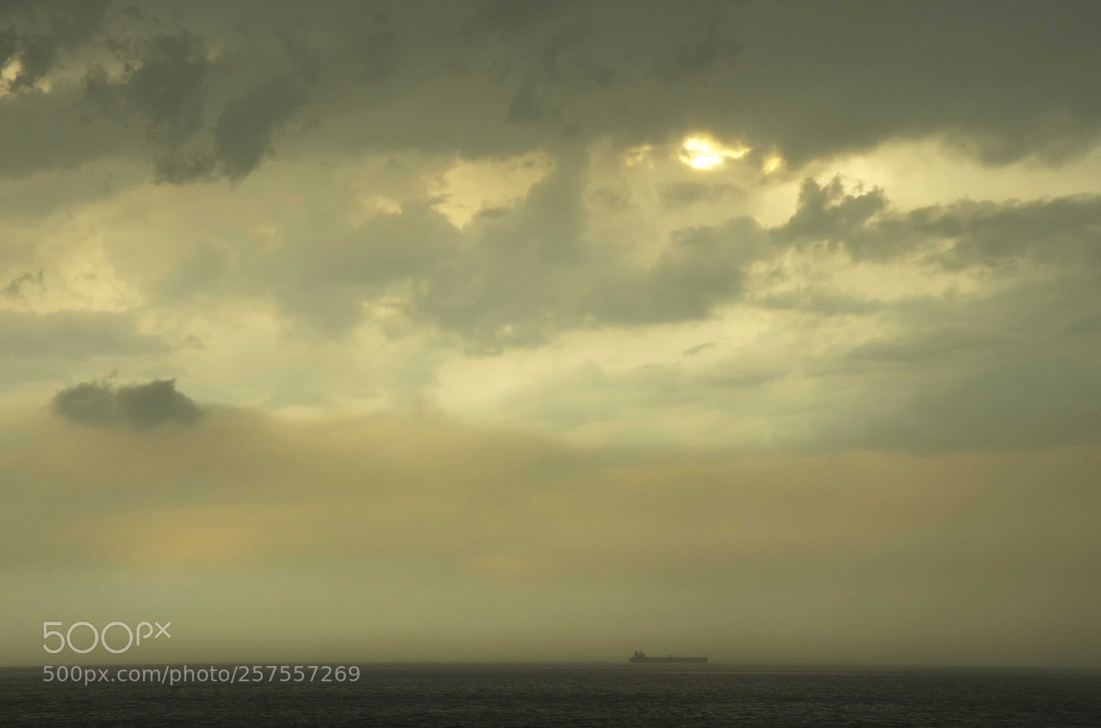 Pentax K-5 sample photo. North sea storm photography